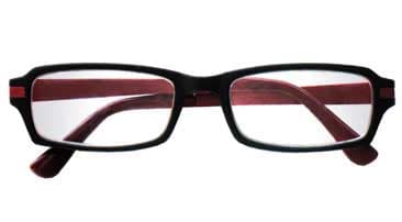 Prontoleggo Naočare JOB crno-crvene (od +1.00 do +3.50)