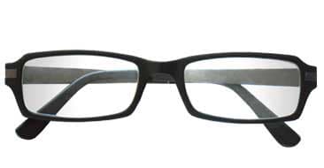 Prontoleggo Naočare JOB crno-metalik sive (od +1.00 do +3.50)