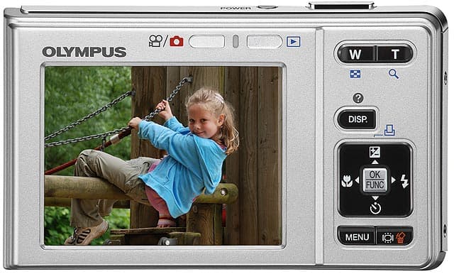 Olympus FE-20 - digitalni fotoaparat - 8 MP