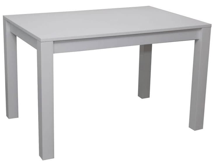 Trpezarijski Sto Na Razvlačenje De Marco  80 X 80 cm +36 cm Beli