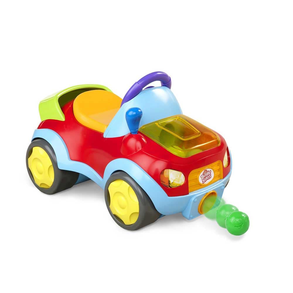 Bright Starts Dečja guralica Auto sa lopticama