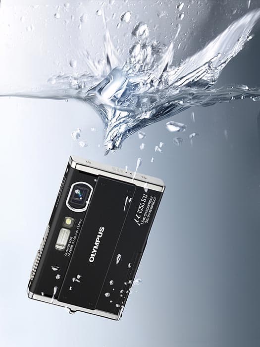 Olympus μ 1050 SW vodootporni digitalni fotoaparat