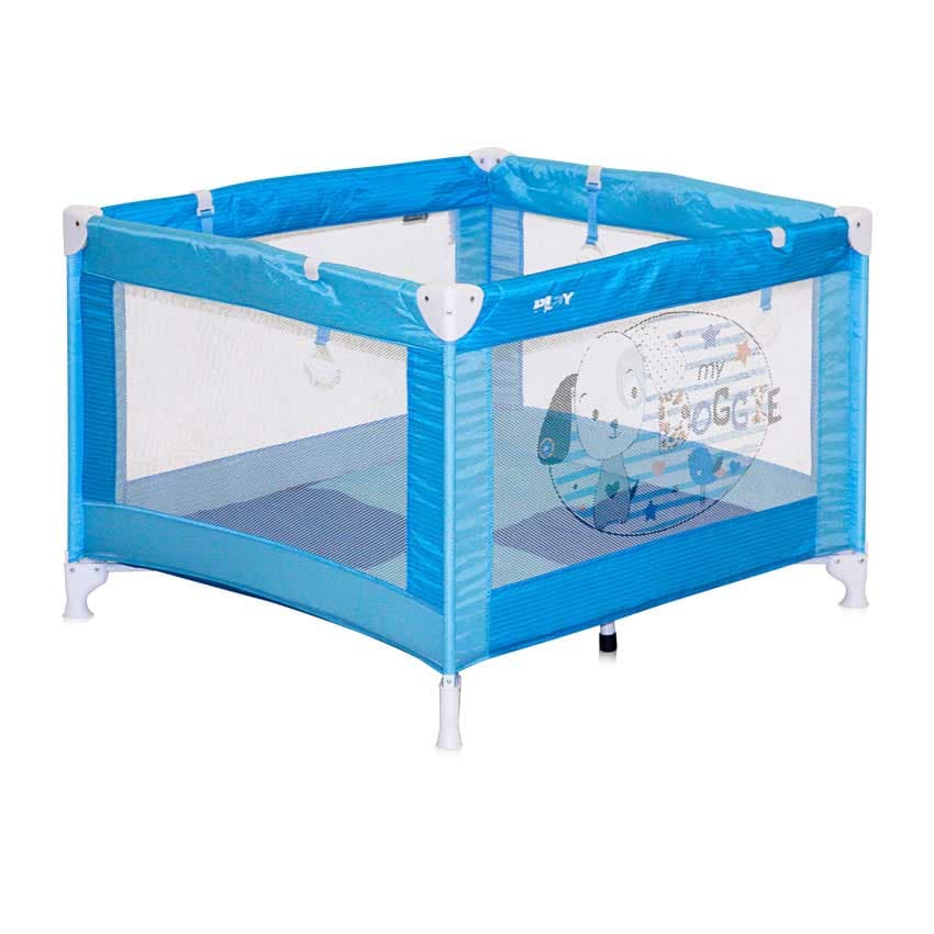 Bertoni Lorelli Ogradica za bebe Play Blue Doggie