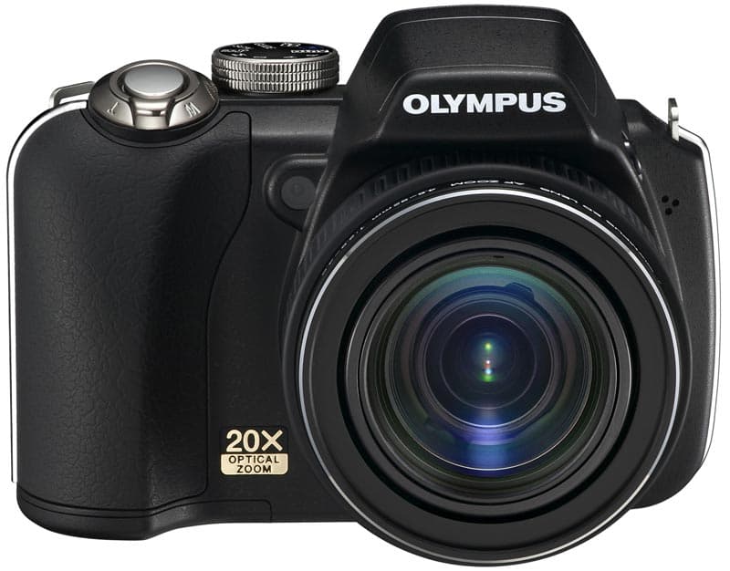 Olympus SP-565 UZ - 20x optički zum - 10 MP