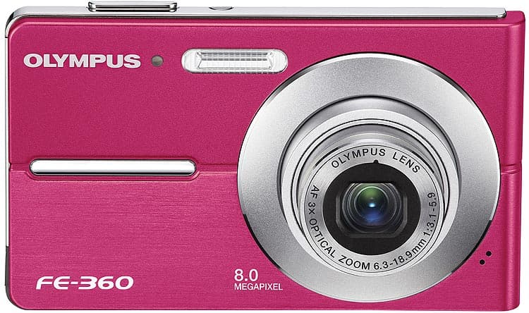 Olympus FE-360 - 3x optički zum, 8 MP