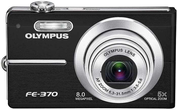 Olympus FE-370 - 5x optički zum, 8 MP