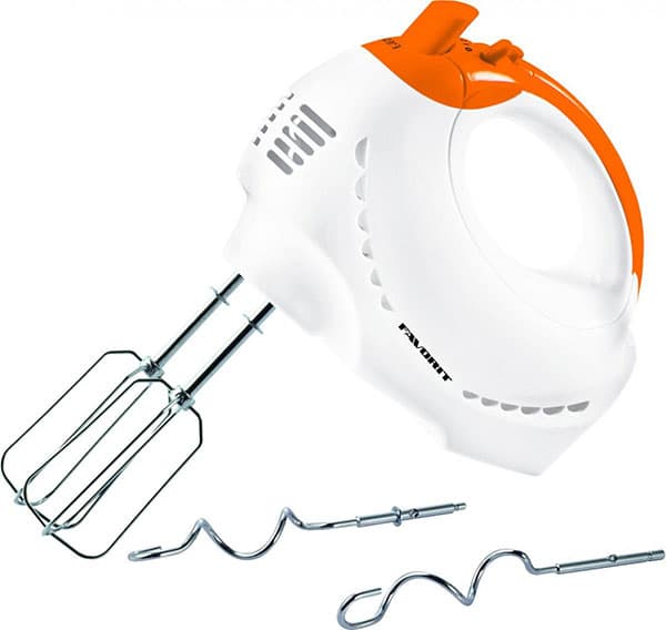 Mikser Favorit M 600, belo-narandžasti