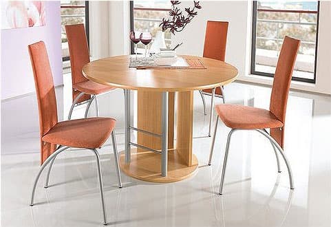 Trpezarijska garnitura 5 delova Oscar Nicoleta Bukva CaribuTerra