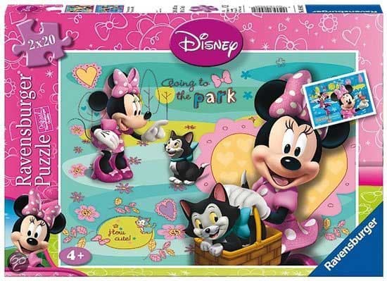 Ravensburger puzzle Mini Maus 2x20 delova 01-089482