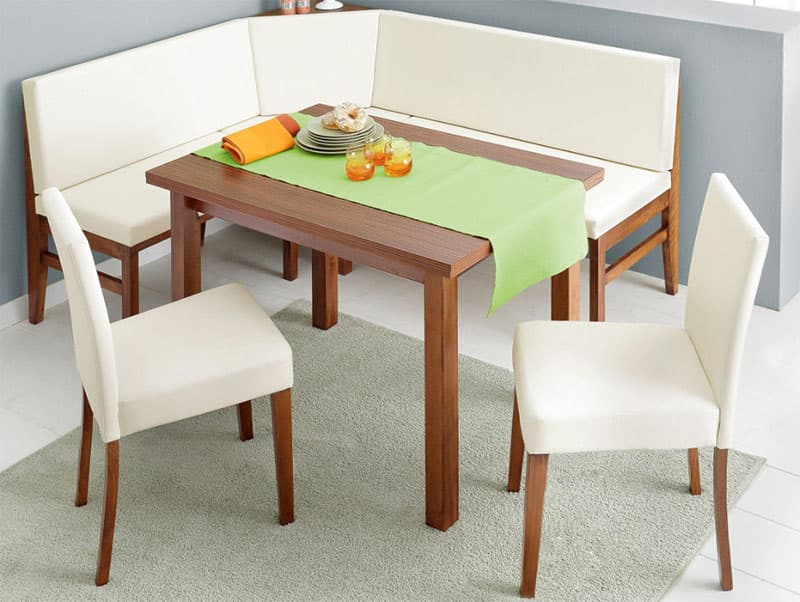 Ugaona Trpezarija Doris NoceCuo Creme