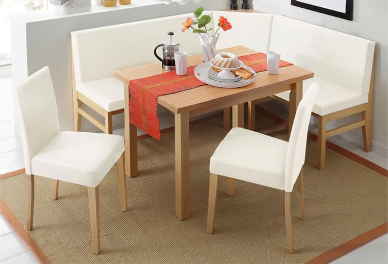 Ugaona Trpezarija Doris Padova Creme