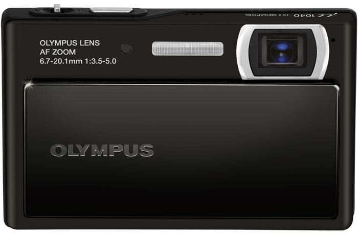 Olympus μ 1040 - digitalni fotoaparat - 10 MP - Black