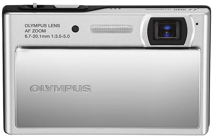 Olympus μ 1040 - digitalni fotoaparat - 10 MP - Silver