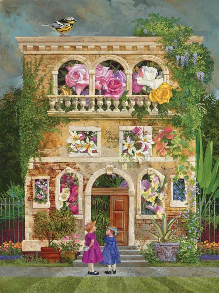 Ravensburger slagalica Colorful Garden 1000 delova 01-192038