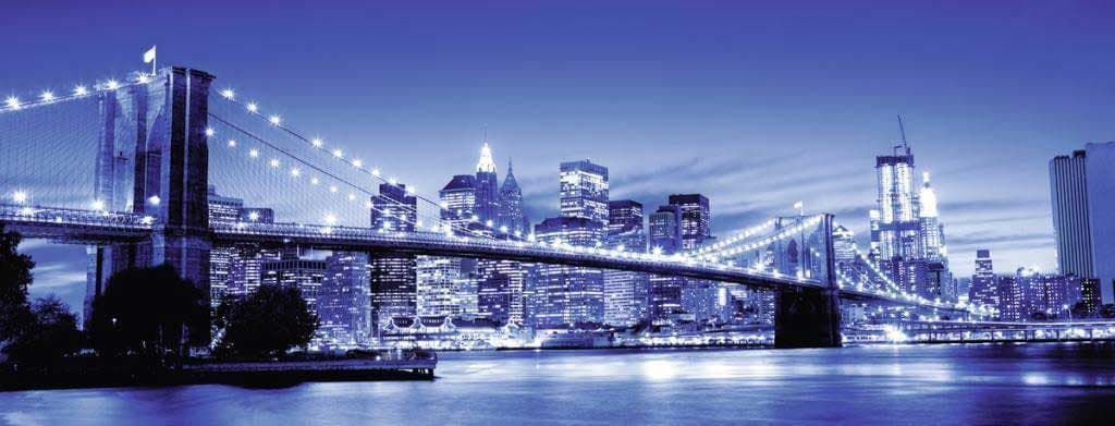 Ravensburger puzzle Twilight New York 1000 delova 01-150502