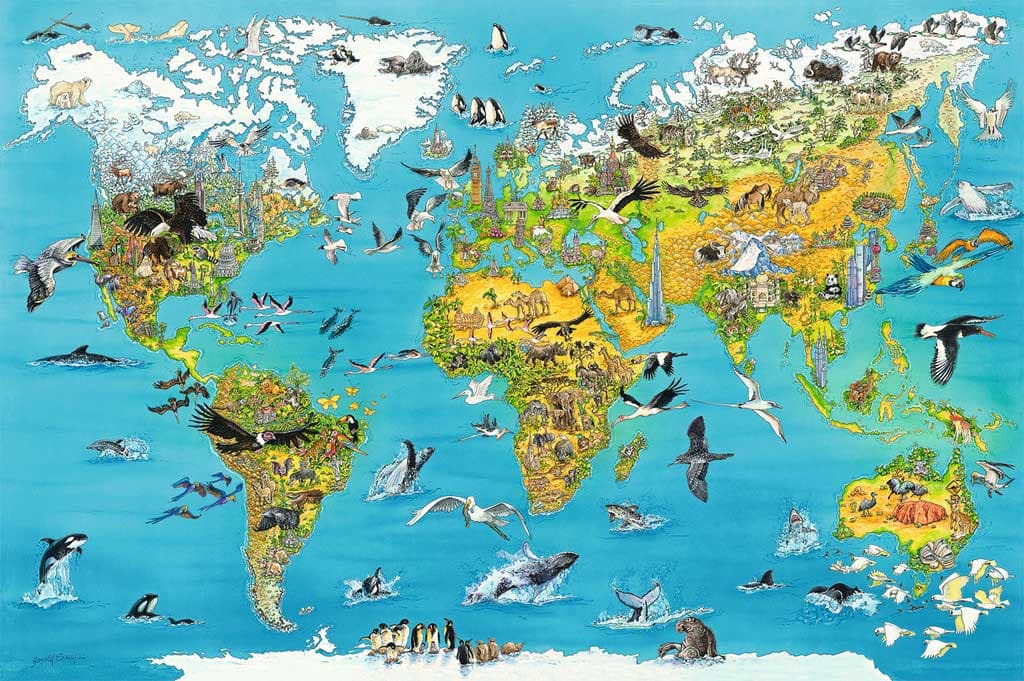 Ravensburger puzzle Fascination Earth 5000 delova 01-174287