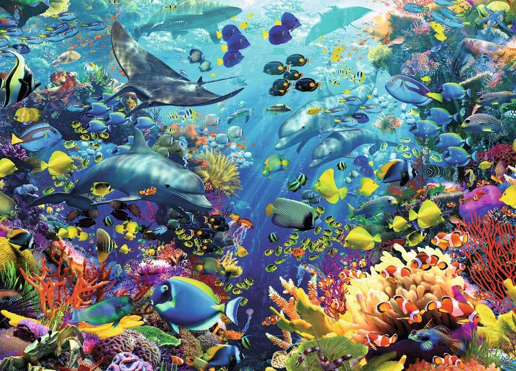 Ravensburger slagalica Underwater Paradise 9000 delova 17807