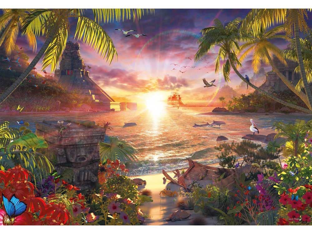 Ravensburger slagalica Paradise Sunset 18000 delova 01-178247