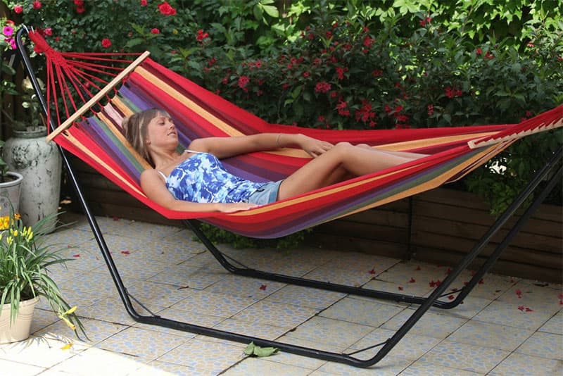 Ležaljka - Ljuljaška 200 x 80 cm 15-114000 Bez Nosača