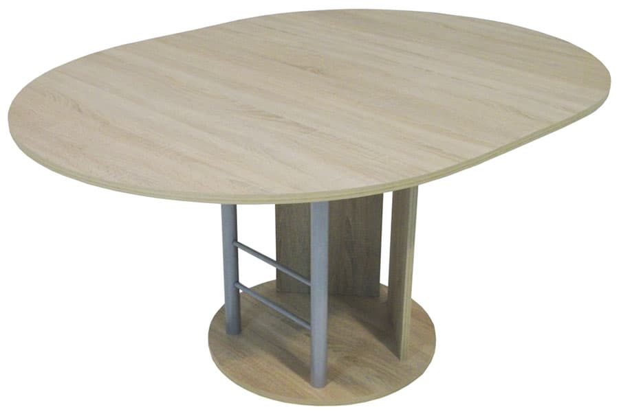 Trpezarijski Sto Oscar Hrast 110-145 x 110 x 75 cm