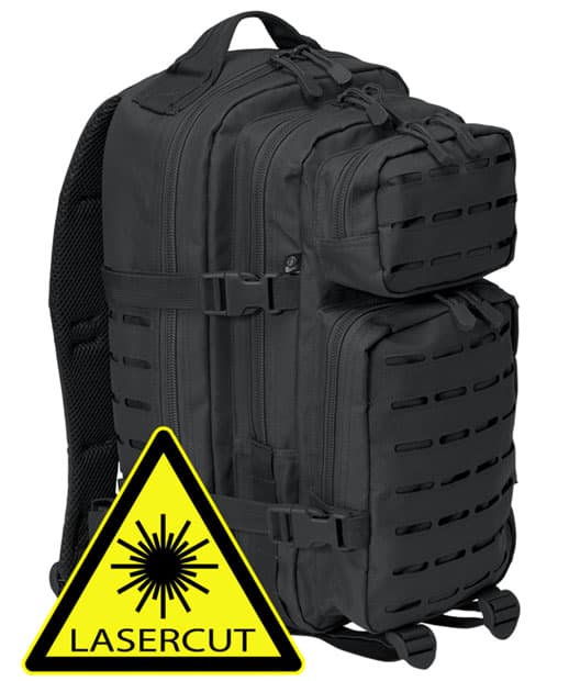 Brandit ranac Lasercut 30L Crni 8023.2.