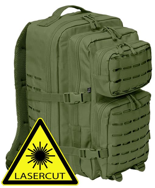 Brandit ranac Lasercut 50L Zeleni 8024.1.
