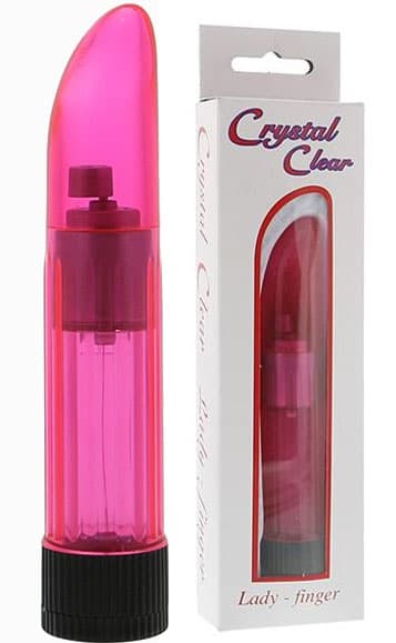 Roze intimni masažer vibrator 50403