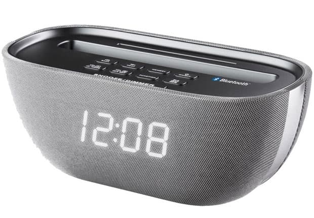 Radio sat sa budilnikom Denver CRB-818 Bluetooth Srebrni 30286