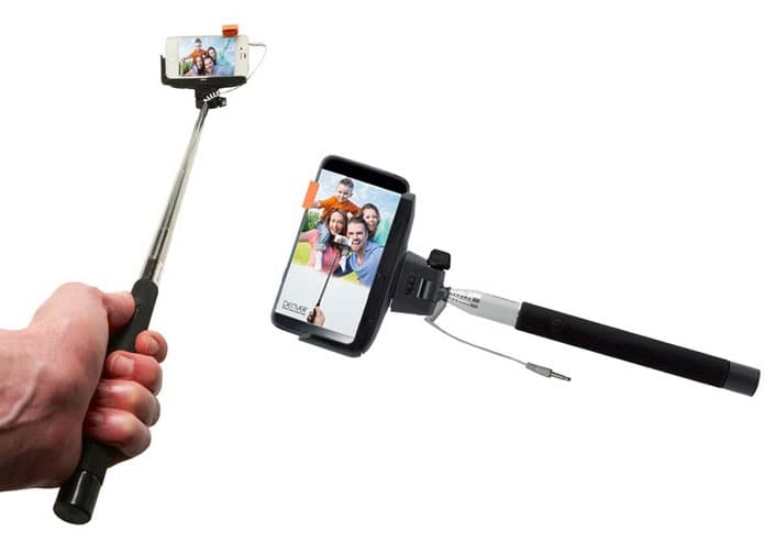 Denver Selfie Stick SAX-10 Crni T1 30004 teleskopski držač sa foto okidačem