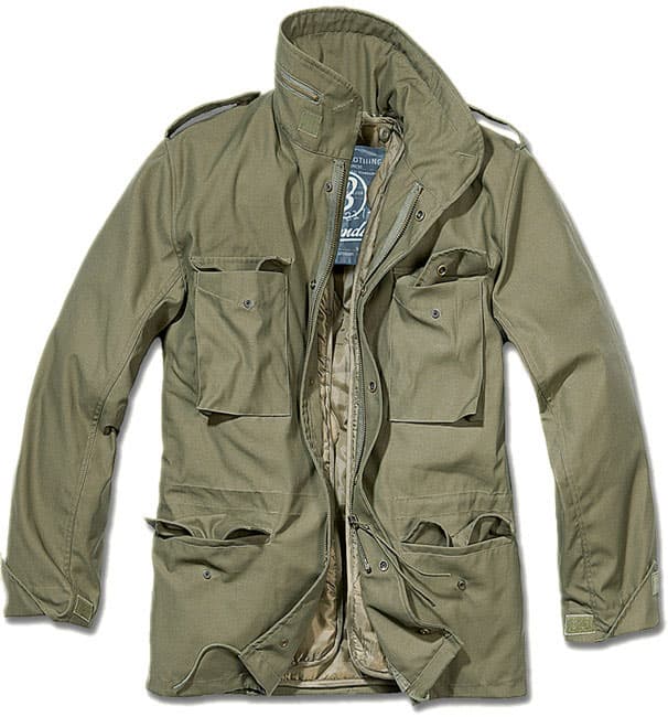 Jakna Brandit Vijetnamka M-65 classic Olive veličina XXXL