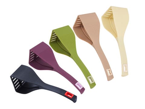 Bergner 2u1 Kuhinjska pasirka za krompir i luk BG-1147-BK