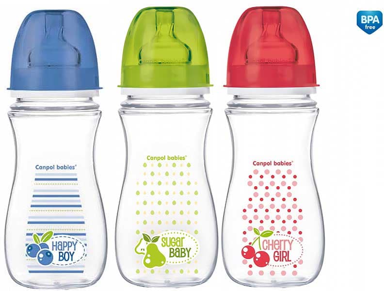 Canpol Antikolik flašica za bebe EasyStart Fruits 300ml 35/211