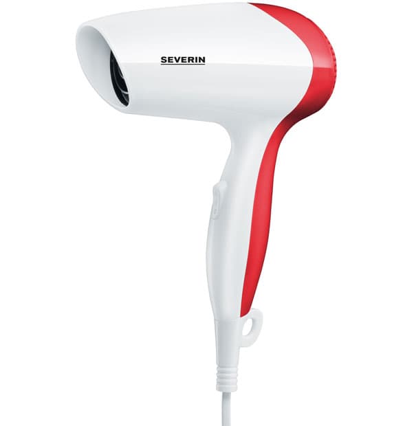 Severin fen za kosu HT0163 Koralno bela