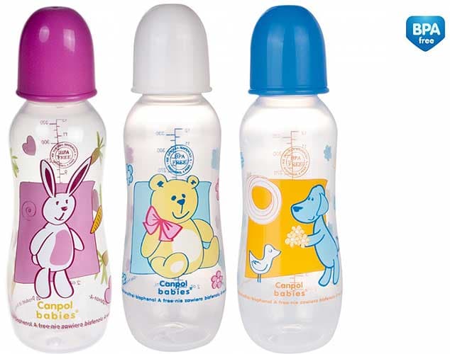 Canpol Baby Tradicionalna flašica 330 ml Profiled 59/205