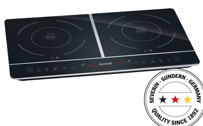 Severin rešo sa duplom indukcionom pločom DK1031