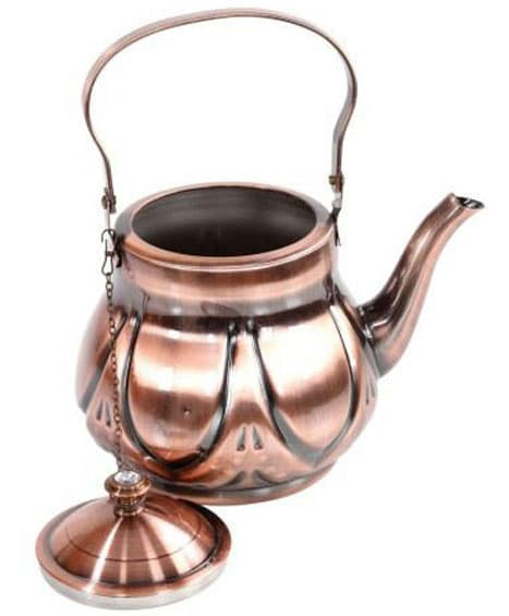 Bakarni čajnik sa poklopcem CL-107