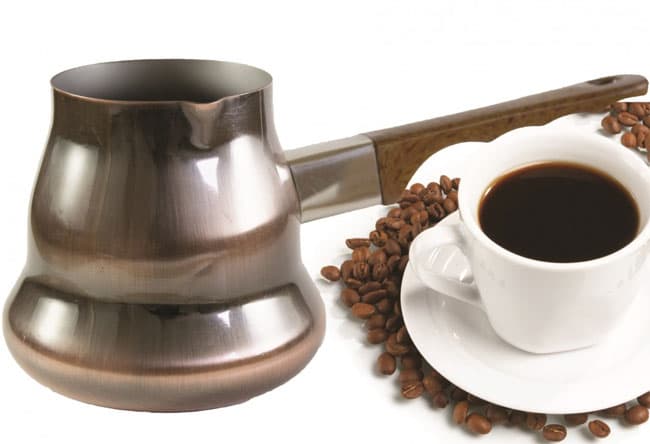 Bakarna džezva za četiri šoljice kafe CL-105B