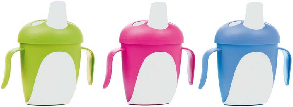 Haberman for Canpol Babies Šolja bez prosipanja 240ml Penguin 76/001