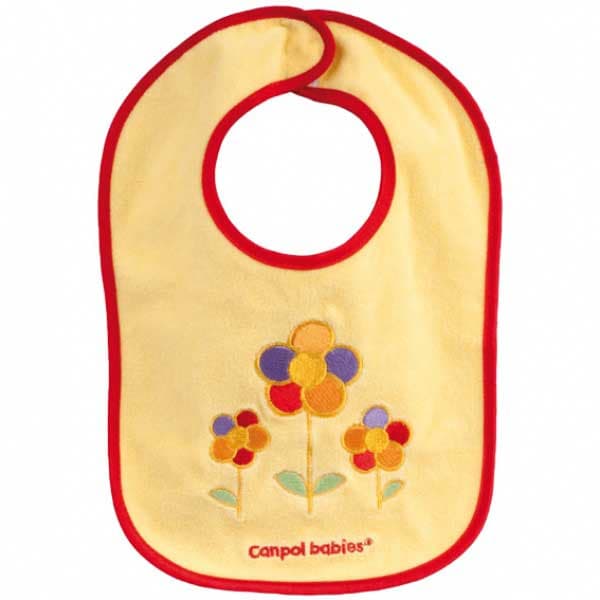 Canpol Baby portikla od pamuka Cvet 15/102
