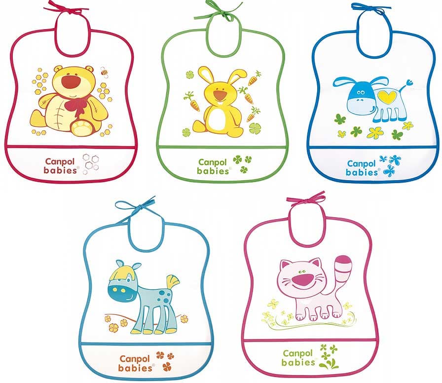 Canpol Babies Mekana plastificirana portikla za bebe 2/919