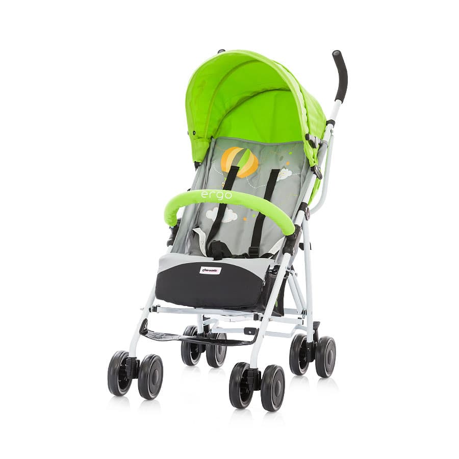 Chipolino Letnja Kišobran Kolica - ERGO - Lime