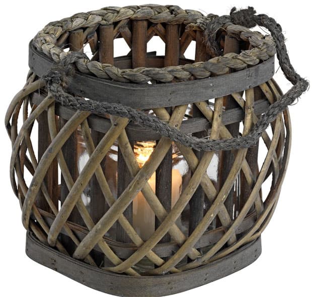 Fenjer od drveta vrbe