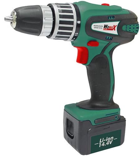 Akumulatorska bušilica Šrafilica Womax Green Power GP-AS 14.4 Li 71201443