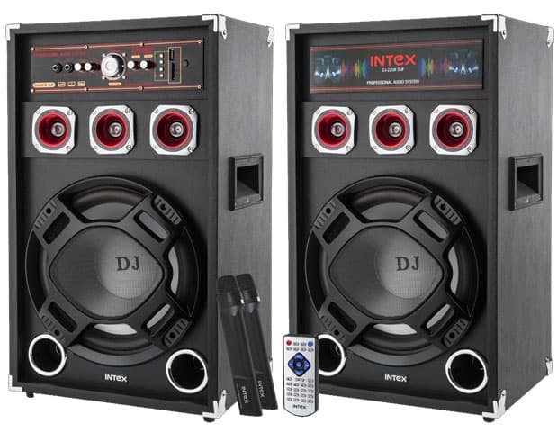 Intex Zvučnik DJ-220 SD/USB/FM