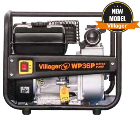 Villager Black Edition Motorna pumpa za vodu WP 36 P 041407