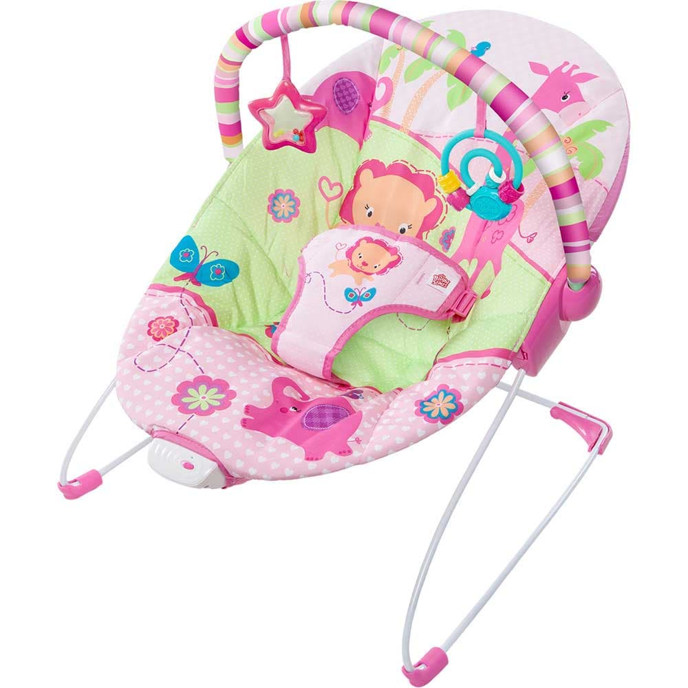 Bright Starts Bebi njihalica sa vibracijom Zsa Zsa Zoo