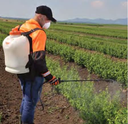 Villager Akumulatorska leđna prskalica VBS 16 051571