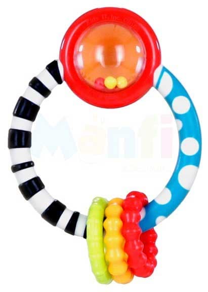 Bright Starts Zvečka i glodalica za zubiće SKU10223
