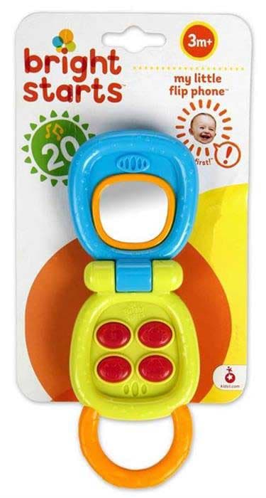 Bright Starts Bebi igračka - zvečka Prvi telefon