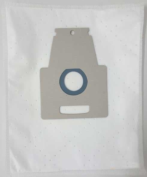 Mikrofiber kese za Bosch usisivač 5 komada Model 4